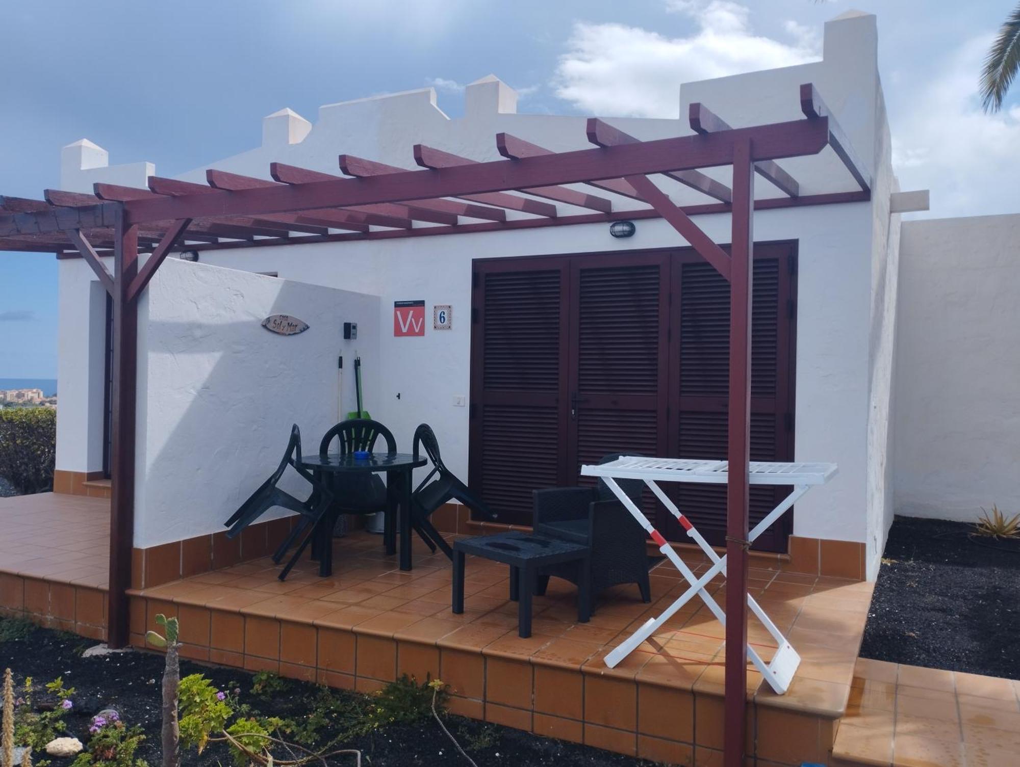 Casa Solymar Canarias 6 Villa Caleta de Fuste Exterior foto